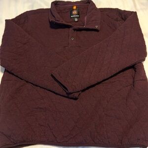 Men’s Mountain and Isles Quilted Top Size Large
